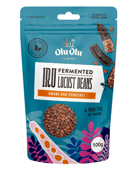 Iru Locust Beans 100g