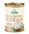 Organic Coconut Cooking Cream for desserts, cooking and curries