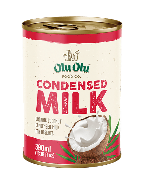 Organic Condensed Coconut Milk for desserts 390ml