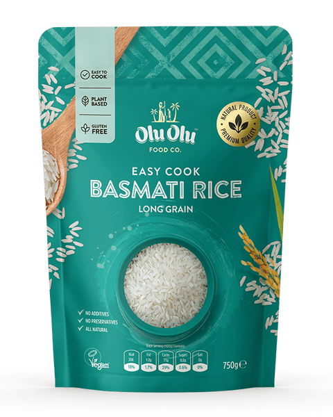 Basmati Rice 750g