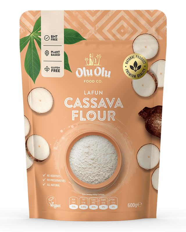 Cassava Lafun Flour Olu Olu Foods