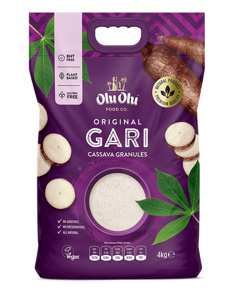 Original Gari Cassava Granules 4kg