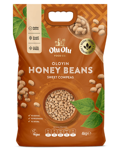 Oloyin Honey Beans sweet cowpeas 4kg