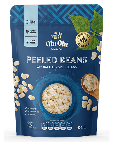 Peeled Beans Chora Dal Split Beans 600g featured