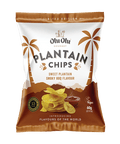Limited Edition Plantain Chips Sweet Plantain Smoky BBQ Flavour 60g