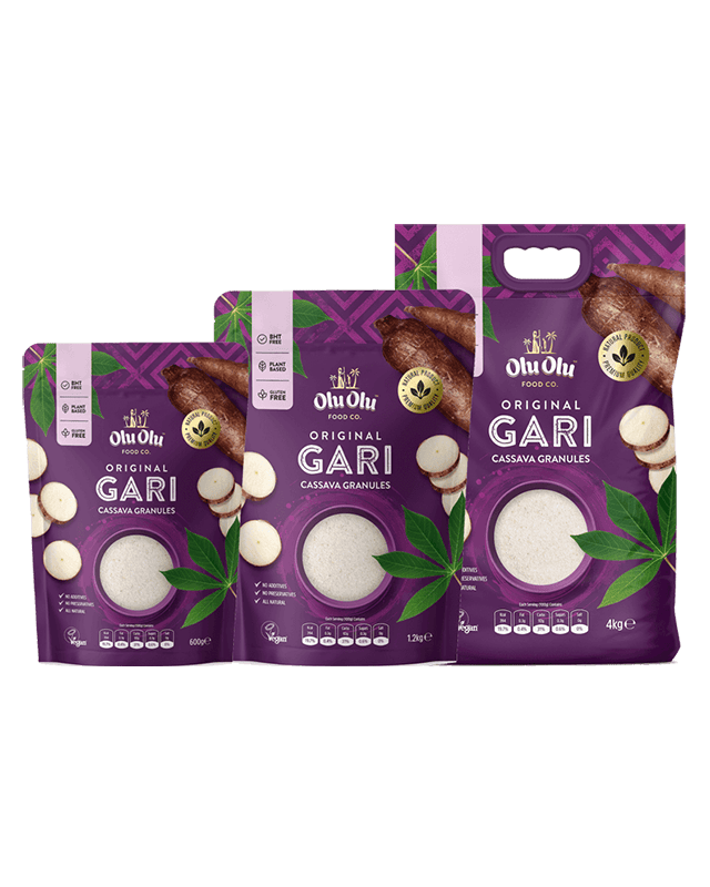 Gari Cassava Granules Olu Olu Foods