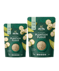 All Natural Plantain Flour different sized